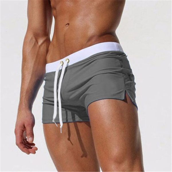 2020 Summer Swimwear Men Swimsuit Maillot De Bain Boy Swim Suits Boxer Shorts Swim Trunks Swimming 1