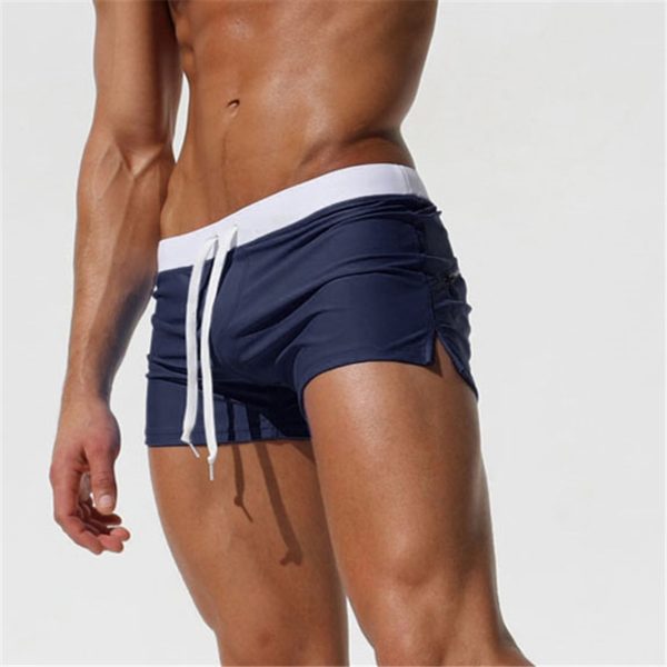 2020 Summer Swimwear Men Swimsuit Maillot De Bain Boy Swim Suits Boxer Shorts Swim Trunks Swimming 2