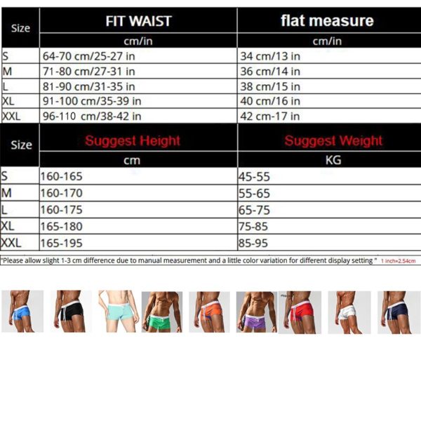 Summer Swimwear Men Swimsuit Maillot De Bain Boy Swim Suits Boxer Shorts Swim Trunks Swimming Surf Banadores mayo sungas - Image 9