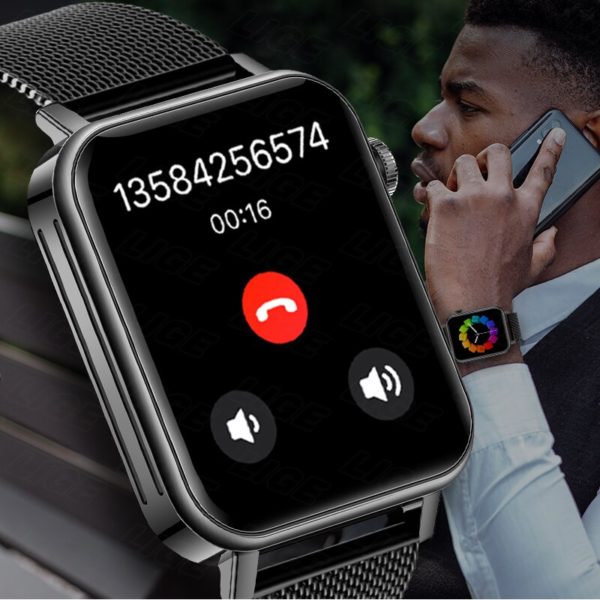 1.69" Bluetooth Fitness Tracker Noise Smart Watch For Android IOS - Image 2