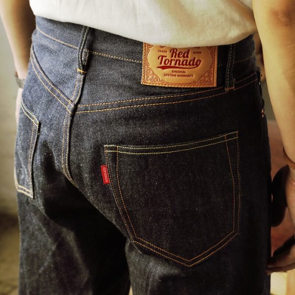 Best Raw Denim Jeans 14oz Selvedge Denim Pants - Image 5