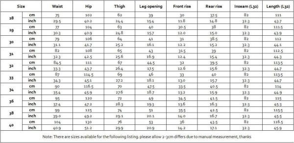 Best Raw Denim Jeans 14oz Selvedge Denim Pants - Image 6