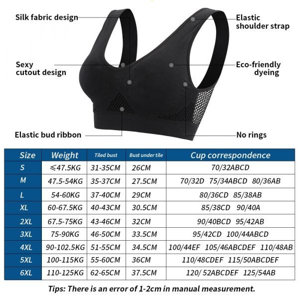 Seamless Bra For Women Push Up Bra Invisible Bralette Breathable Bras Without Bones Wireless With Pads Underwear Plus Size Top - Image 2