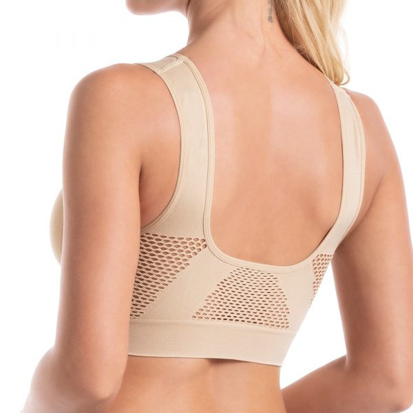 Seamless Bra For Women Push Up Bra Invisible Bralette Breathable Bras Without Bones Wireless With Pads Underwear Plus Size Top - Image 4