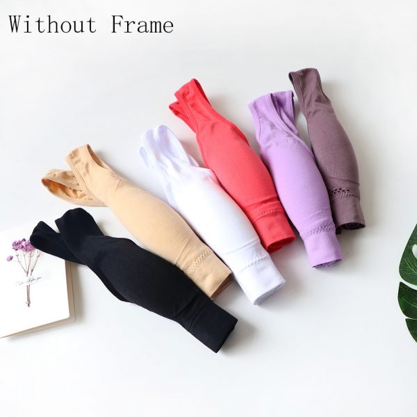 Seamless Bra For Women Push Up Bra Invisible Bralette Breathable Bras Without Bones Wireless With Pads Underwear Plus Size Top - Image 5