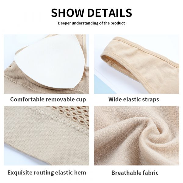 Seamless Bra For Women Push Up Bra Invisible Bralette Breathable Bras Without Bones Wireless With Pads Underwear Plus Size Top - Image 6