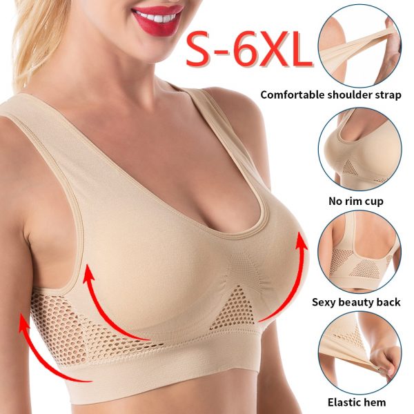 Seamless Bra For Women Push Up Bra Invisible Bralette Breathable Bras Without Bones Wireless With Pads
