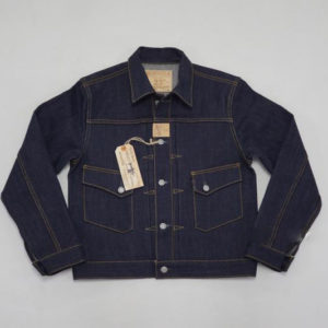 Selvage Dark Denim Jacket