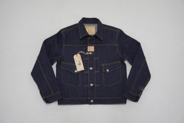 Selvage Dark Denim Jacket