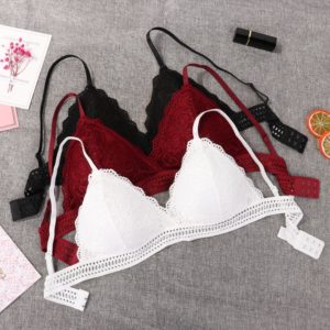 3 Pcs Cotton Panties Sexy Panty Briefs Lace Panties Women