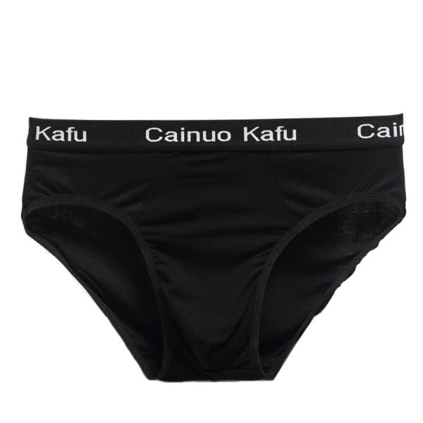 10Pcs Fashion Men's Panties Mens Cotton Underwear Men L-5XL Size Briefsr Bikini Pant Men Comfortable Sexy Slip U Underpants Hot - Image 2