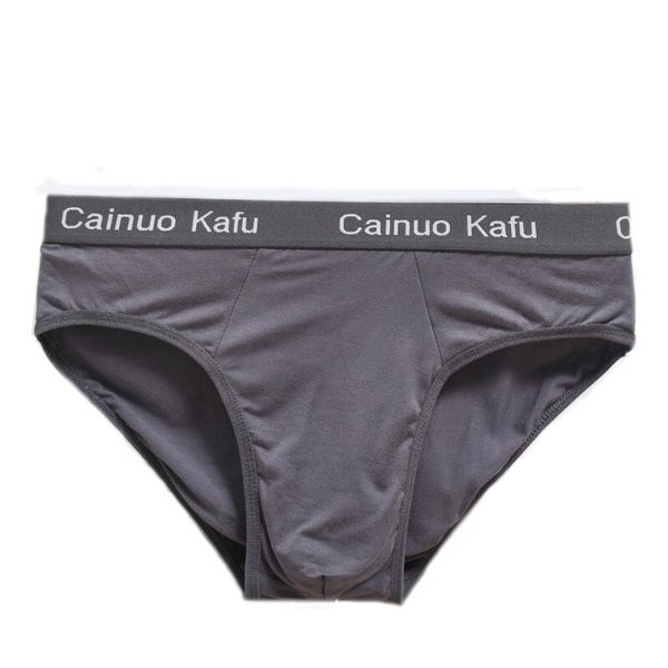 10Pcs Fashion Men's Panties Mens Cotton Underwear Men L-5XL Size Briefsr Bikini Pant Men Comfortable Sexy Slip U Underpants Hot - Image 4
