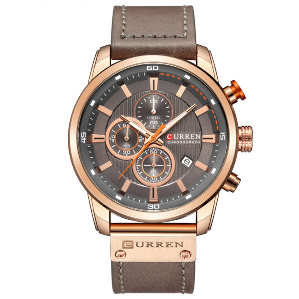 Chronograph Sport Mens Hand Watch Hodinky Relogio Masculino - Image 2