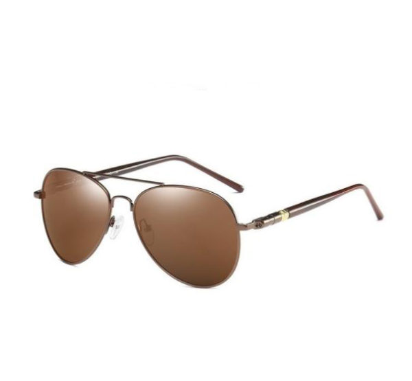 Luxury Men's Polarized Sunglasses Driving Sun Glasses For Men Women Brand Designer Male Vintage Black Pilot Sunglasses UV400