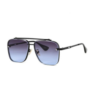 Classic Mach Six Style Gradient Sunglasses Cool Men Vintage Brand Design Sun Glasses Oculos De Sol 2A102