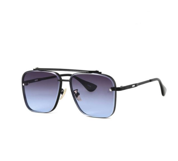 Classic Mach Six Style Gradient Sunglasses Cool Men Vintage Brand Design Sun Glasses Oculos De Sol 2A102