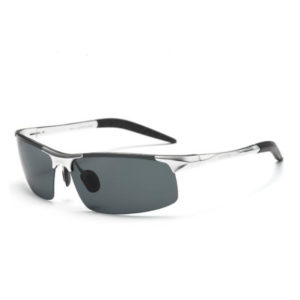 Driving Polarized Sunglasses Men Aluminum Magnesium Frame Sport Sun Glasses Driver Retro Goggles Sunglass UV400 Anti-Glare