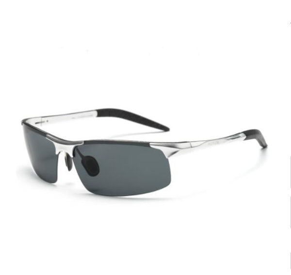 Driving Polarized Sunglasses Men Aluminum Magnesium Frame Sport Sun Glasses Driver Retro Goggles Sunglass UV400 Anti-Glare