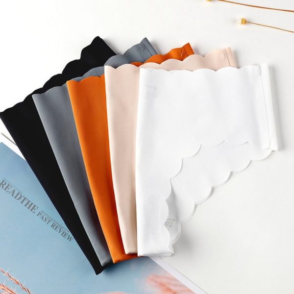 1Pcs Pure Color Ice Panties Slip Silk Female Ruffle Underpants Seamless Breathable Lady Briefs Girls Smooth Plain Panty - Image 2