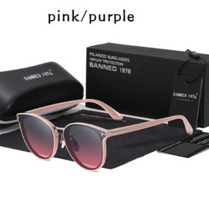 Polarized Lady Sunglasses Cat Eye Fashion Women Sun Glasses luxury Woman Female Brand oculos de sol