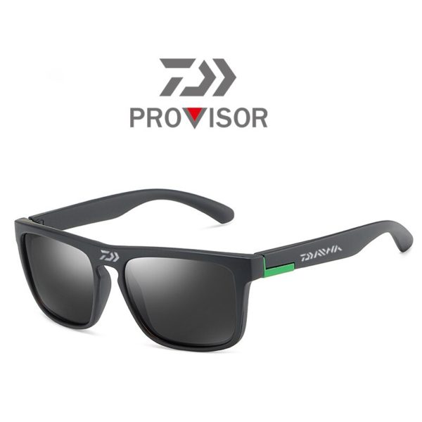 Men's Polarized Fishing Glasses Summer Outdoor Mountaineering Fashionable Colorful Film Sports Sunglasses - Image 2