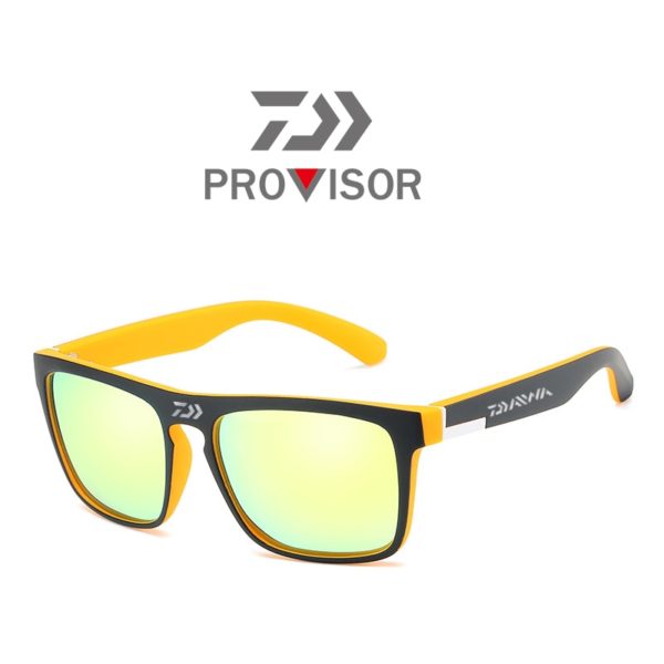 Men's Polarized Fishing Glasses Summer Outdoor Mountaineering Fashionable Colorful Film Sports Sunglasses - Image 3