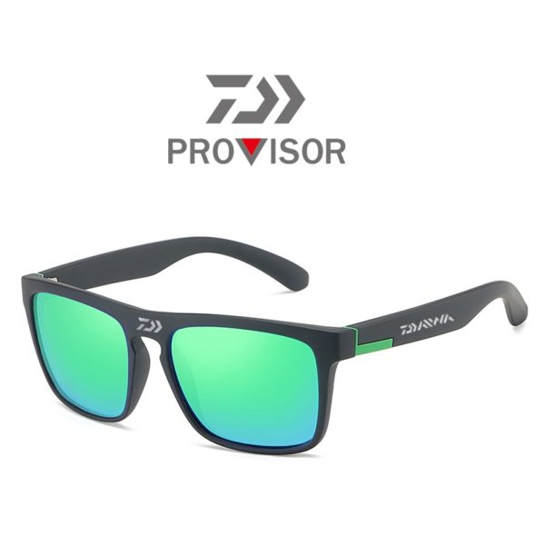 Men's Polarized Fishing Glasses Summer Outdoor Mountaineering Fashionable Colorful Film Sports Sunglasses - Image 4