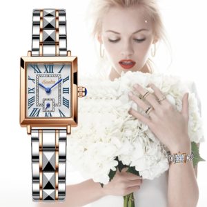 Square Watch For Ladies