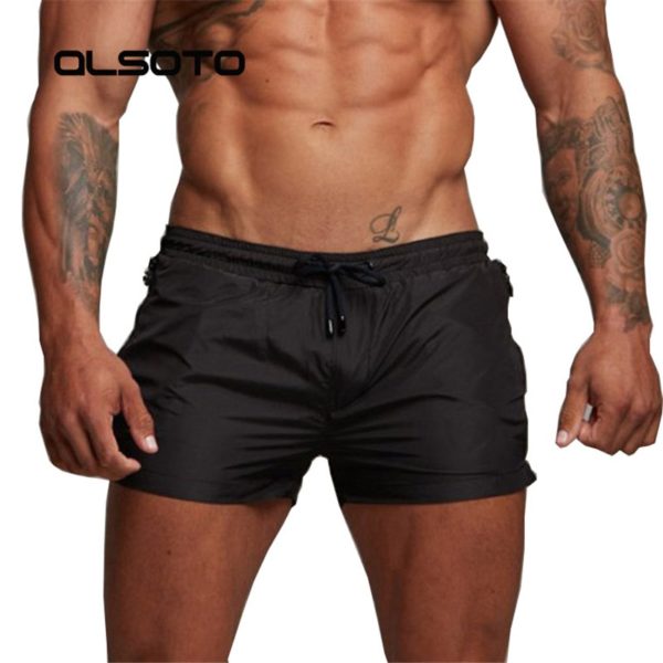 Mens Sexy Swimsuit Swimming Man Swimwear Men Briefs Beach Shorts Swim Trunks Sports Suits Surf Board Shorts erkek mayo - Image 3