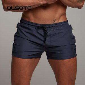 Mens Sexy Swimsuit Swimming Man Swimwear Men Briefs Beach Shorts Swim Trunks Sports Suits Surf Board Shorts erkek mayo