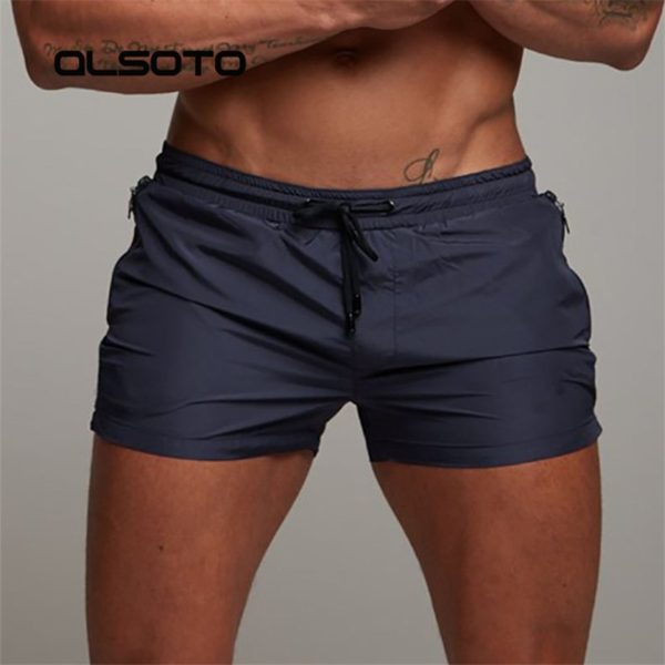 2021 New Mens Sexy Swimsuit Swimming Man Swimwear Men Briefs Beach Shorts Swim Trunks Sports Suits