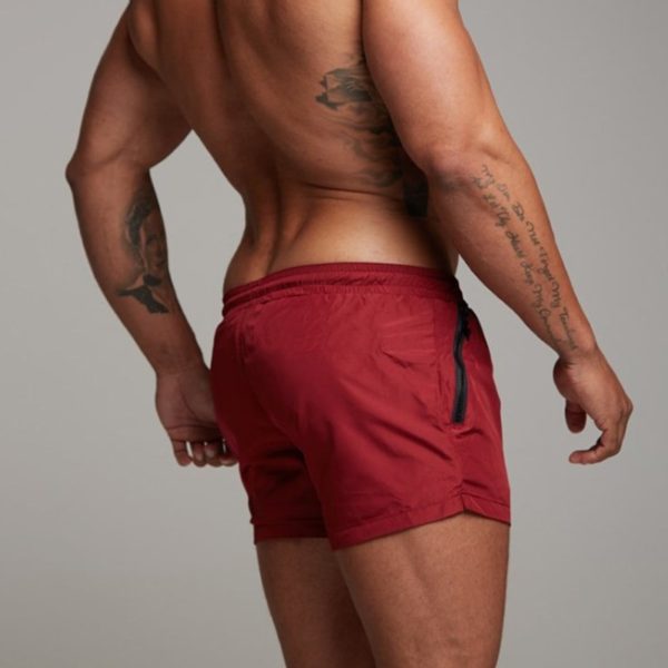 Mens Swimsuit Sexy Swimwear Men Swimming Shorts Men Briefs Beach Shorts Sports Suits Surf Board Shorts Men Swim Trunks - Image 2