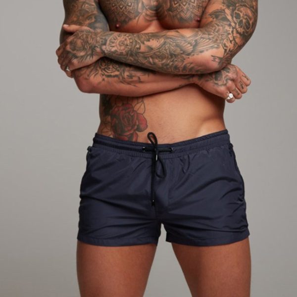 Mens Swimsuit Sexy Swimwear Men Swimming Shorts Men Briefs Beach Shorts Sports Suits Surf Board Shorts Men Swim Trunks - Image 3