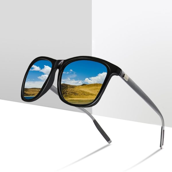 2021 Polarized UV400 Sunglasse Men Dazzle Color Driver Classic Retro Brand Designer Light Flexible Sun Glass 1
