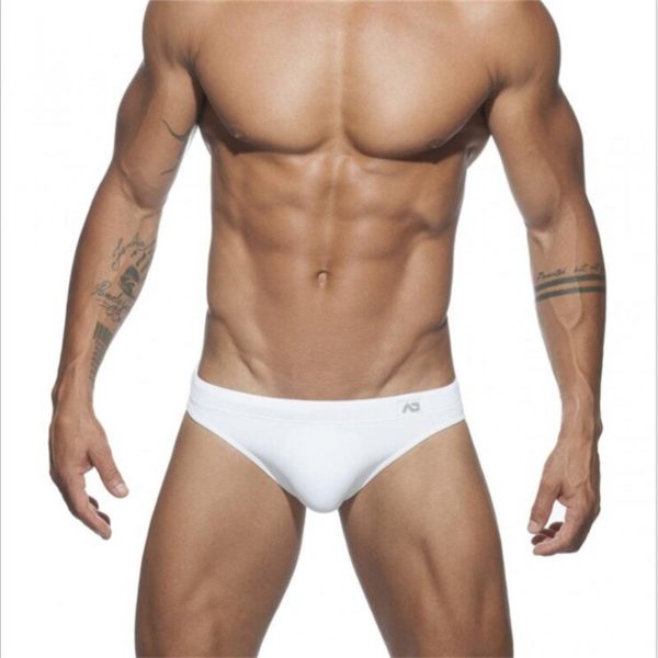 Summer Swimwear Men Swimsuit Maillot De Bain Boy Swim Suits Low Waist Push Pad Swimming Briefs Surf Beach Wear Mayo Sungas - Image 2