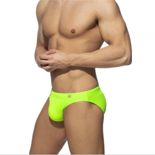 Summer Swimwear Men Swimsuit Maillot De Bain Boy Swim Suits Low Waist Push Pad Swimming Briefs Surf Beach Wear Mayo Sungas - Image 3
