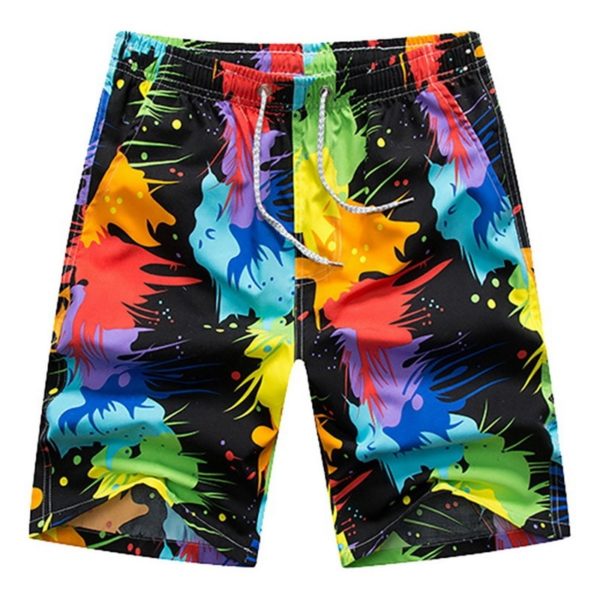 Swimsuit Summer Swimwear Men Swimsuit Swimming Trunks Short Quick-drying Sexy Mens Swim Briefs Beach Shorts New Arrival - Image 2
