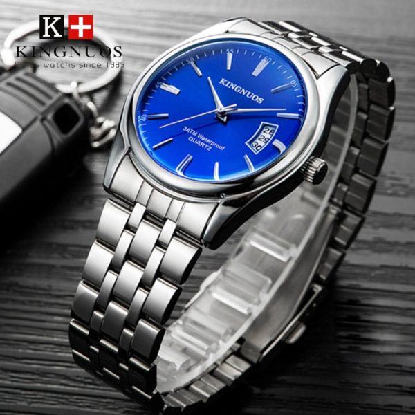 Waterproof Simple Watches For Men Date Clock Male Sports Watch - Image 2