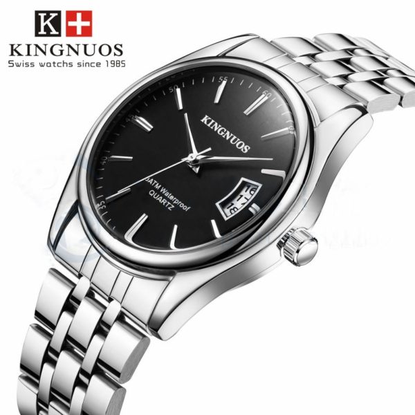 Waterproof Simple Watches For Men Date Clock Male Sports Watch - Image 3