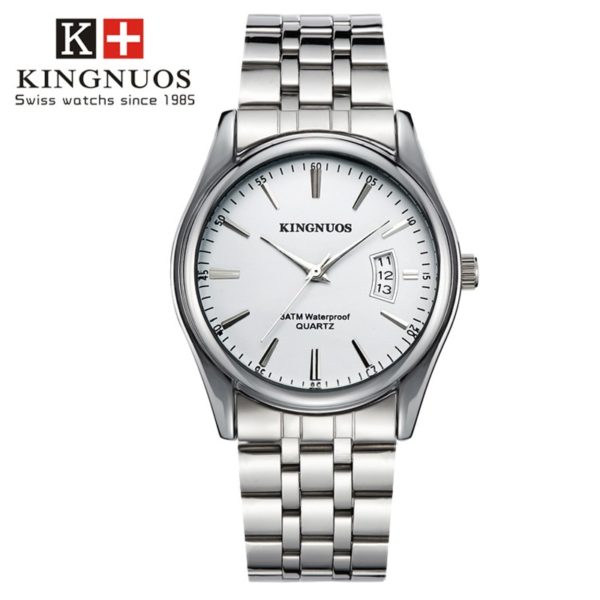Waterproof Simple Watches For Men Date Clock Male Sports Watch - Image 4