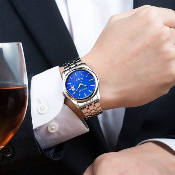 Waterproof Simple Watches For Men Date Clock Male Sports Watch - Image 6