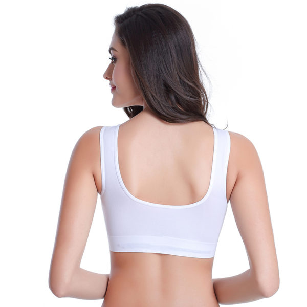 3PCS/lot Seamless Bra With Pads Plus Size Bras For Women Active Bra Wireless Brassiere Push Up Big Size Vest Wireless BH 5XL - Image 2