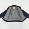 23oz Selvage Dark Denim Jacket Vintage Clothing 507XX - Image 3