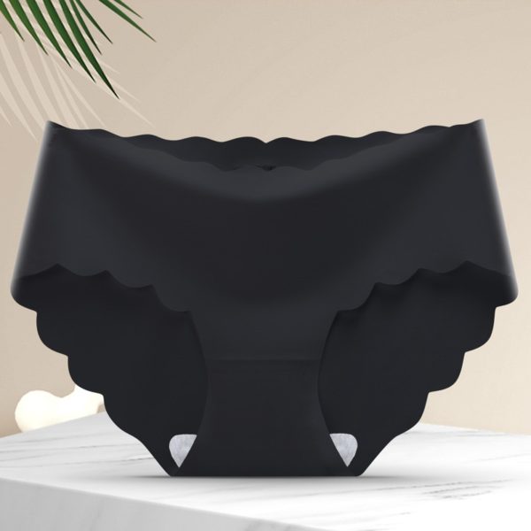 3 Pcs/set Solid Ladies Women Panties Ice Silk Underwear G String Traceless Panties Sexy Underwear Comfortable Breathable Panties - Image 6