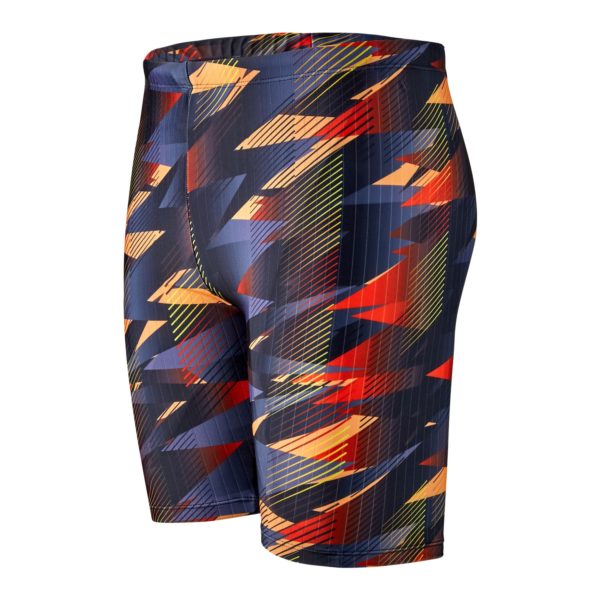 Men Swimwear Tight Swim Trunks Plus Size Quick Dry Swimming Shorts Mens Swimsuit Boys Beach Shorts Swimming Trunks Pants