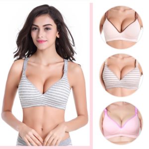 3PC/lot Maternity Nursing Bras Cotton Breastfeeding Pregnant Women Pregnancy Underwear Breast Feeding Bra Clothing