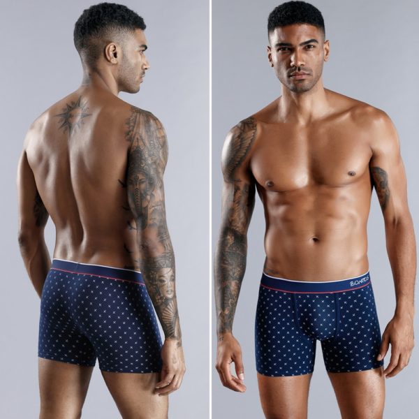 4pcs Boxer Shorts Underpants man Men s Panties Men Boxer Underwear Cotton for Male Couple Sexy 1