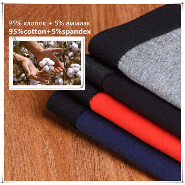 4pcs/Lot Men's Panties Boxers Shorts Homme Underpants Cotton Underwear Calzoncillos Hombre for Man Sexy Male Trunk Underpanties - Image 2