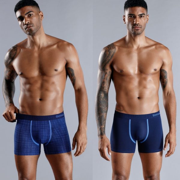 4pcs Set Men Boxer Shorts Soft Boxers for Men s Panties Men s Underpants Male Cotton 1