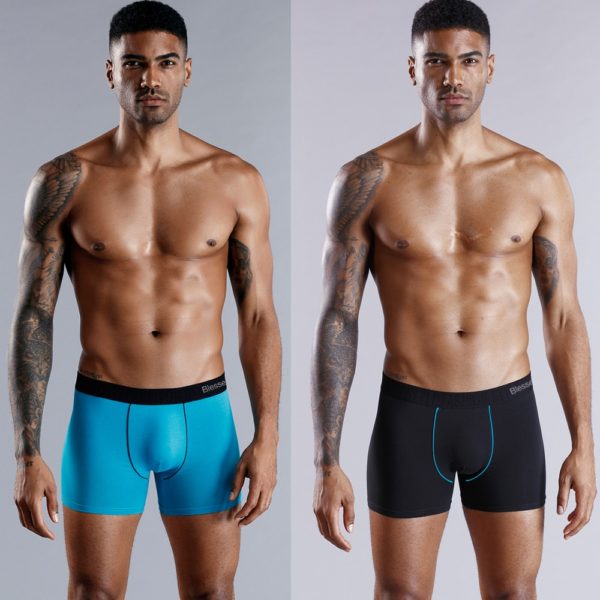 4pcs Set Men Boxer Shorts Soft Boxers for Men s Panties Men s Underpants Male Cotton 4